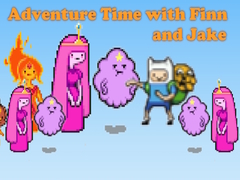 Spill Adventure Time with Finn and Jake