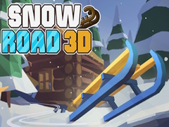 Spill Snow Road 3D