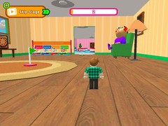 Spill Escape Evil Granny Obby!