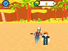 Spill Obby: The Hole Digger