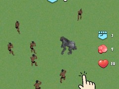 Spill Men Vs Gorilla