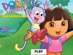 Spill Dora the Explorer: Find Hidden Map