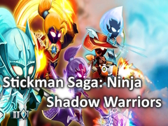 Spill Stickman Saga: Ninja Shadow Warriors