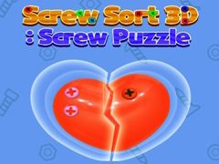 Spill Screw Sort 3D: Screw Puzzle