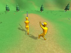 Spill Epic Sword Battle! Fight in Arena