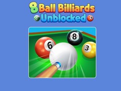Spill 8 Ball Billiards Unblocked