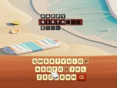 Spill Word String Puzzle