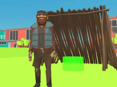 Spill Homeless Simulator: Get Rich