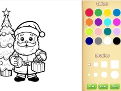 Spill Christmas Coloring Book For Kids
