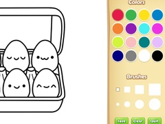 Spill Easy Coloring Book For Kids