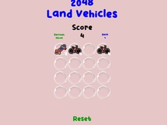 Spill 2048 Land Vehicles