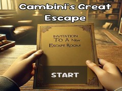 Spill Cambini's Great Escape