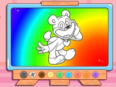 Spill Coloring Book: Bobby BearHug