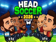 Spill Head Soccer 2026 World Cup
