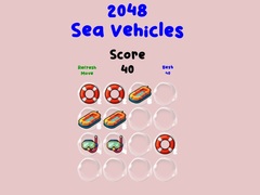Spill 2048 Sea Vehicles