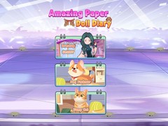 Spill Amazing Paper Doll Diary