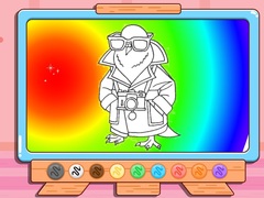 Spill Coloring Book: Spionero Golubiro