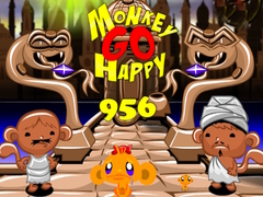 Spill Monkey GO Happy 956
