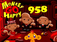Spill Monkey GO Happy 958