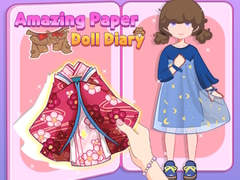 Spill Amazing Paper Doll Diary