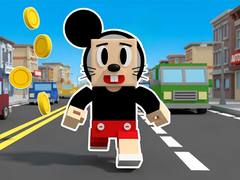 Spill Mickey Run Adventure Game