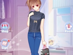 Spill Dress Up Game: Princess Doll