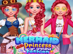 Spill Mermaid Princess All Year Around Fashion