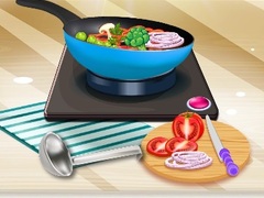 Spill Cooking Madness Cooking Craze Game