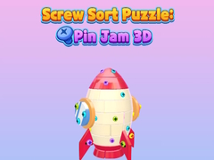 Spill Screw Sort Puzzle: Pin Jam 3D