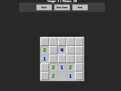 Spill Explainable Minesweeper