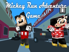 Spill Mickey Run Adventure Game