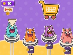 Spill Candy Monster Raffi