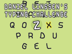 Spill Daniel Linssen’s Typing Challenge