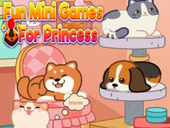 Spill Fun Mini Games For Princess
