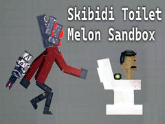 Spill Skibidi Toilet Melon Sandbox
