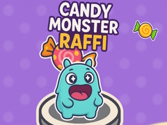 Spill Candy Monster Raffi