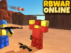 Spill RBWAR Online: Red vs Blue!