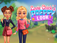 Spill Lovie Chick's Preppy Look