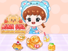 Spill ASMR Girl: Livestream Mukbang