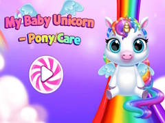Spill My Baby Unicorn - Pony Care 2
