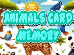 Spill Animal cards memory