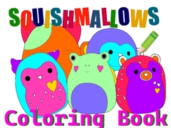 Spill Squishmallow Coloring Book