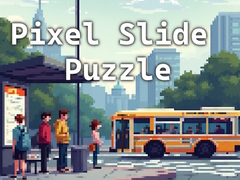 Spill Pixel Slide Puzzle