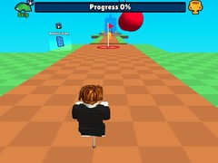 Spill Obby Pogo Parkour!