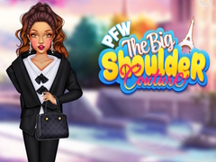 Spill PFW The Big Shoulder Couture