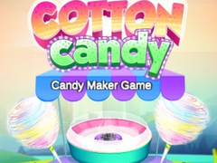 Spill Cotton Candy Candy Maker Game