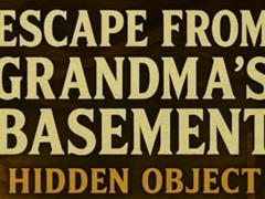 Spill Escape From Grandma's Basement Hidden Object