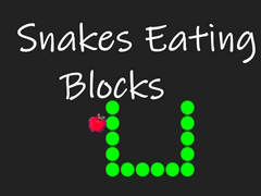 Spill Snakes Eating Blocks