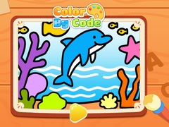 Spill Color By Code: Dolphin