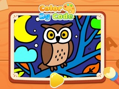 Spill Color By Code: Night Owl